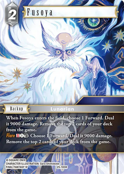 Fusoya - Foil