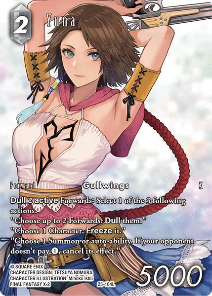 Yuna - Full Art
