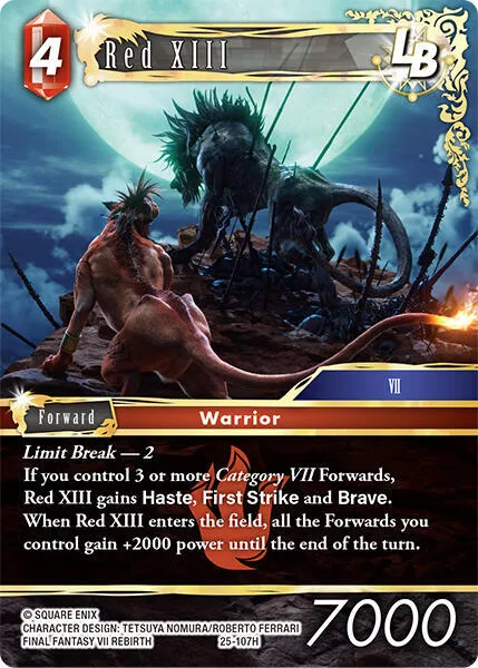 Red XIII LB
