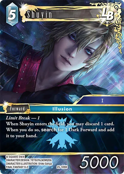 Shuyin LB
