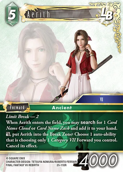 Aerith LB - Foil