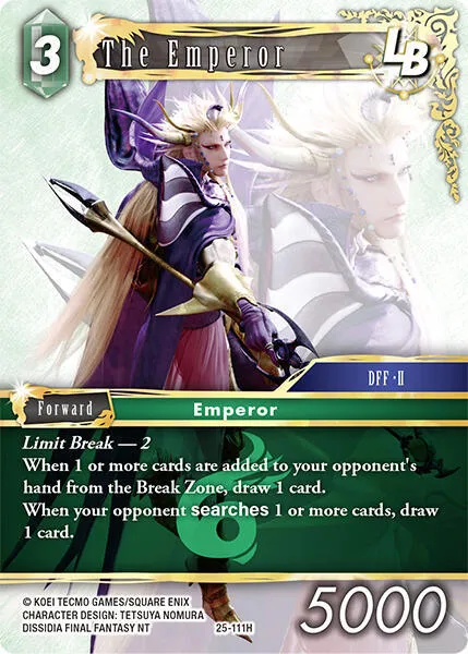 The Emperor LB