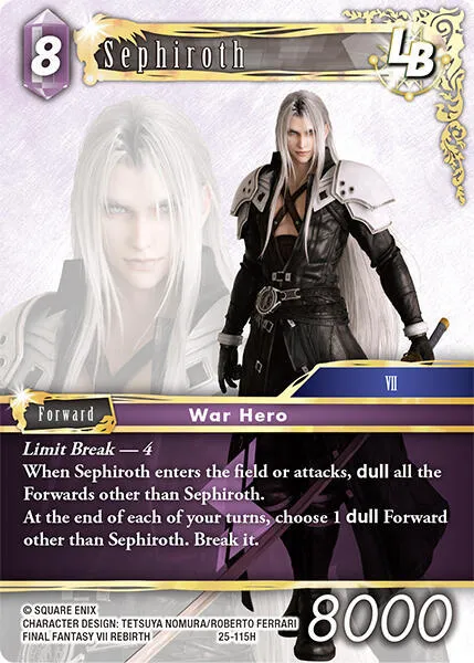Sephiroth LB - Foil