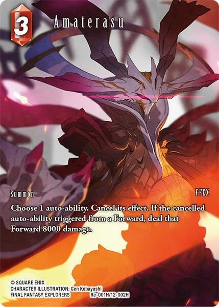 Amaterasu - Full Art