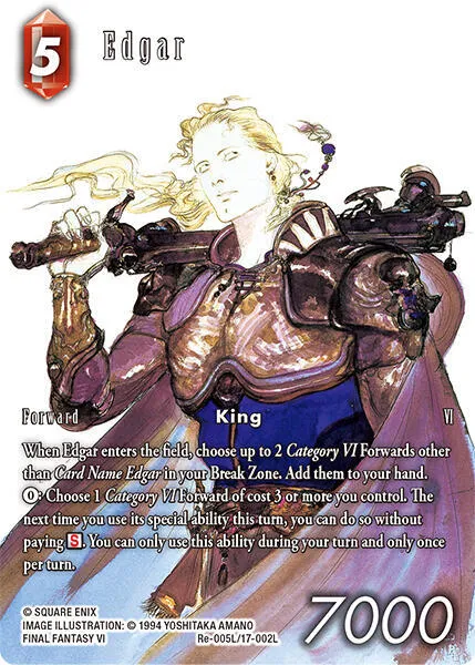 Edgar - Full Art