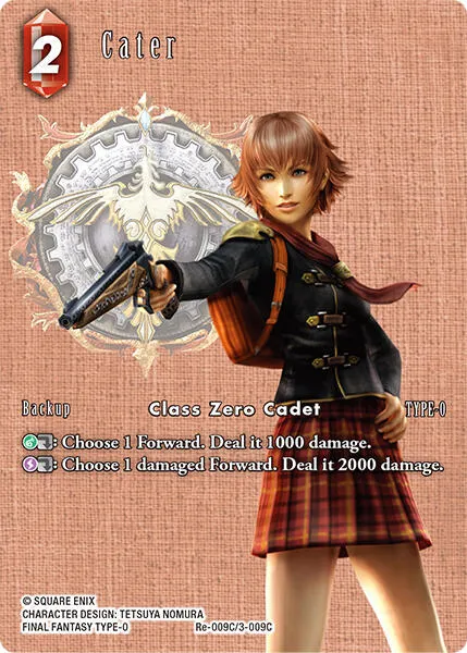 Cater - Full Art