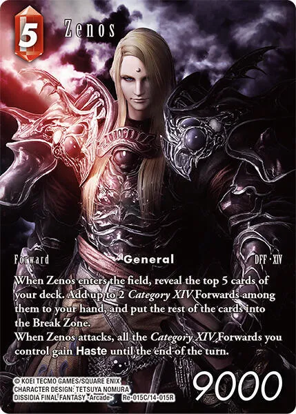 Zenos - Full Art
