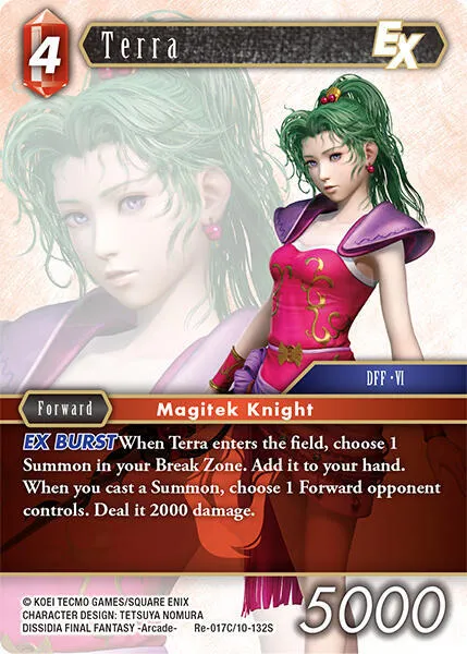 Terra EX - Foil