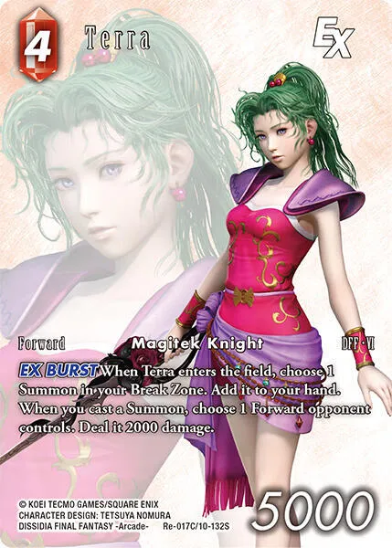 Terra EX - Full Art