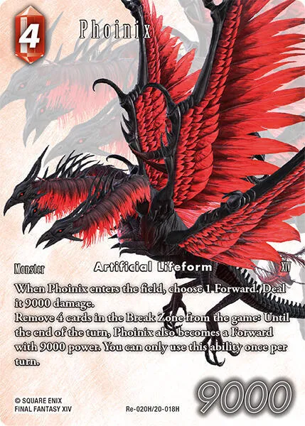 Phoinix - Full Art