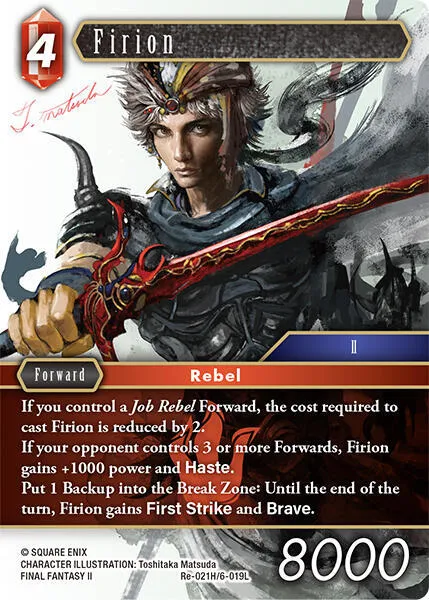 Firion - Foil
