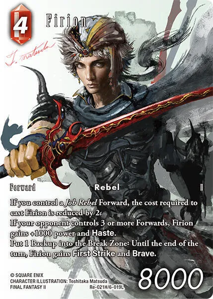 Firion - Full Art