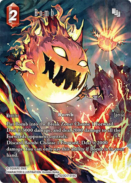 Bomb - Full Art