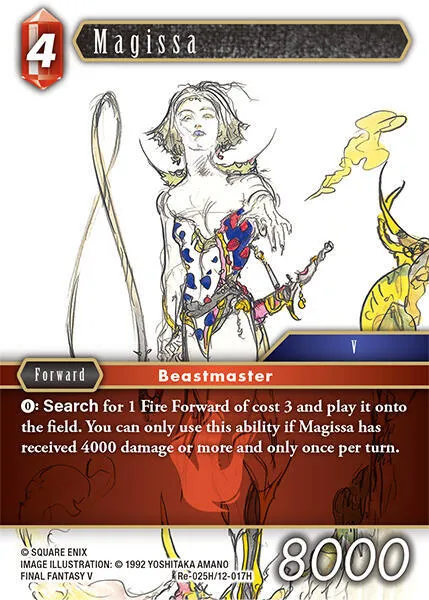 Magissa - Foil