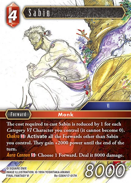 Sabin - Foil