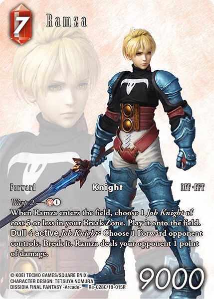 Ramza - Full Art