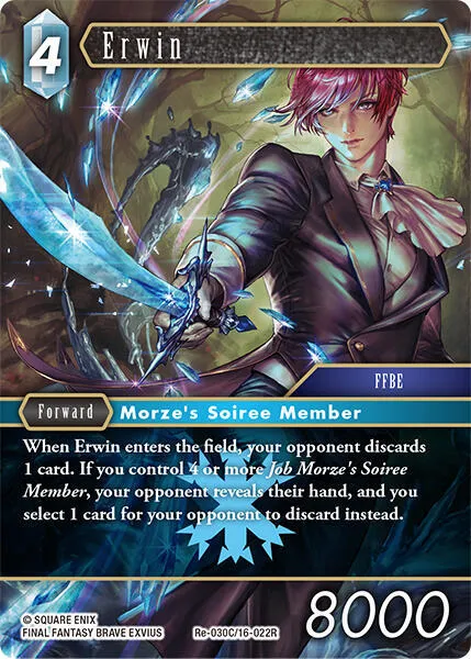 Erwin - Foil