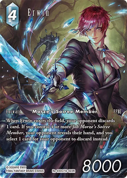Erwin - Full Art