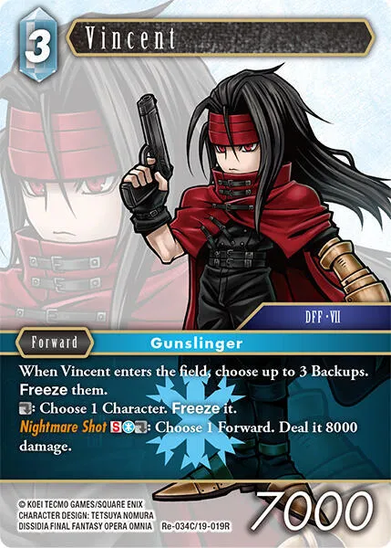 Vincent - Foil