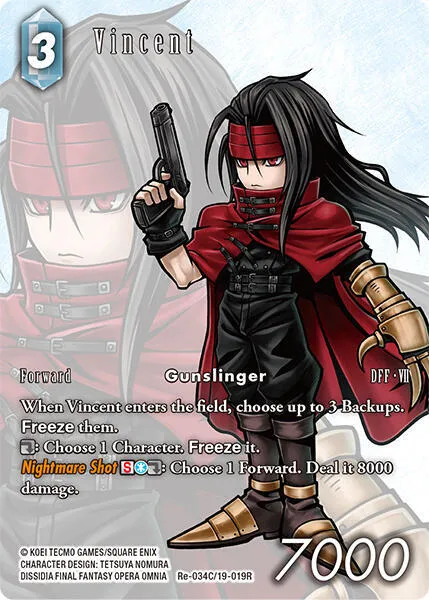 Vincent - Full Art