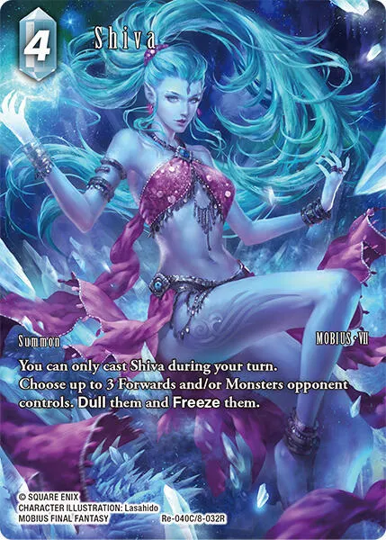 Shiva - Full Art