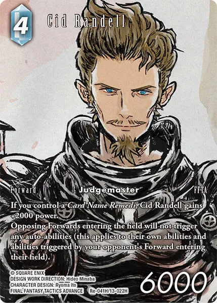 Cid Randell - Full Art