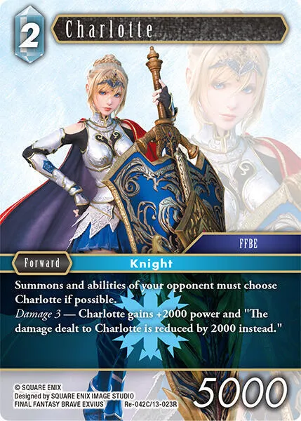 Charlotte - Foil