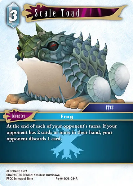 Scale Toad - Foil