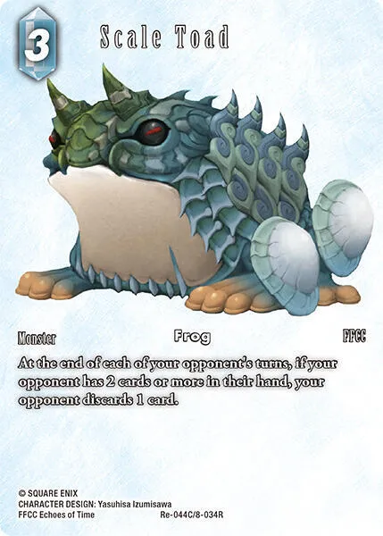 Scale Toad - Full Art