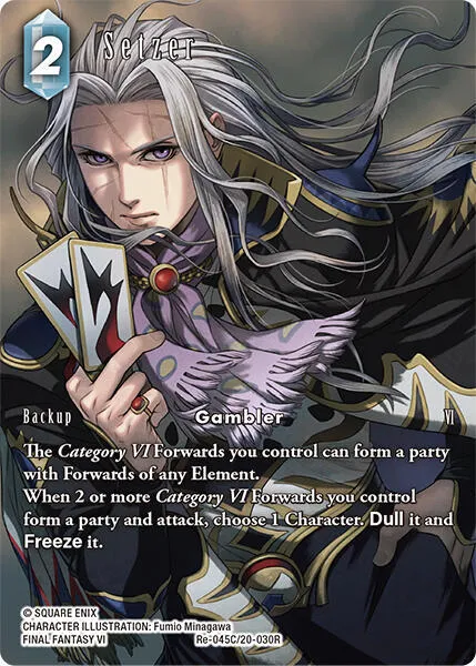 Setzer - Full Art