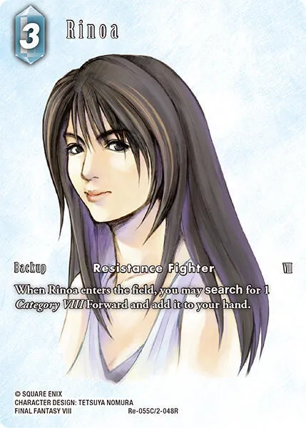 Rinoa - Full Art