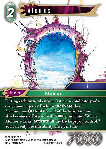 Atomos - Foil