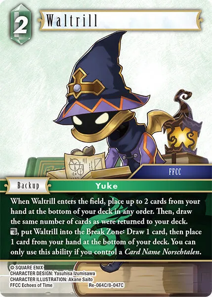Waltrill - Foil