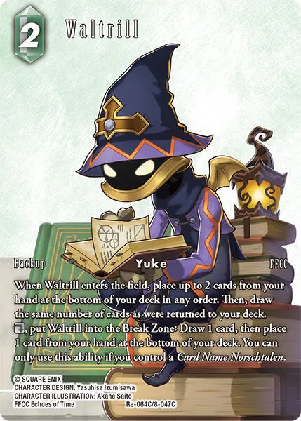 Waltrill - Full Art