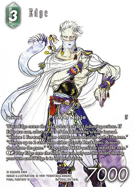 Edge - Full Art