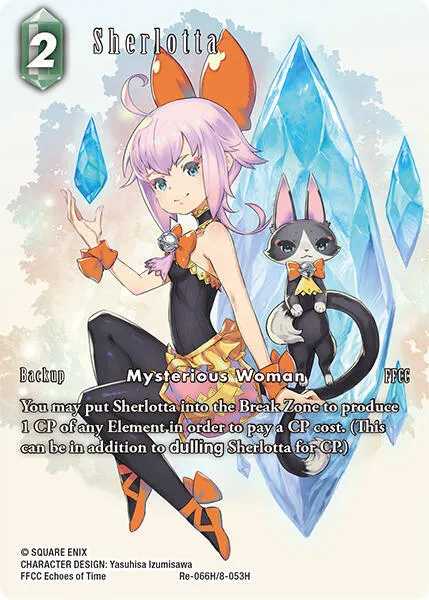 Sherlotta - Full Art