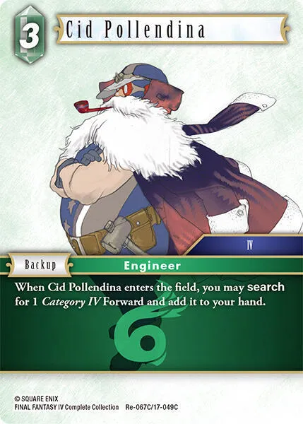 Cid Pollendina - Foil