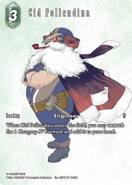 Cid Pollendina - Full Art