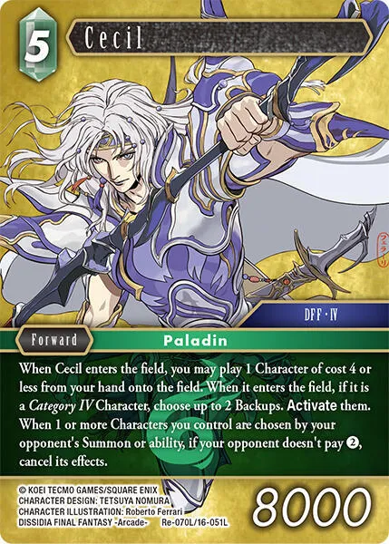 Cecil - Foil