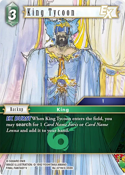 King Tycoon - Foil