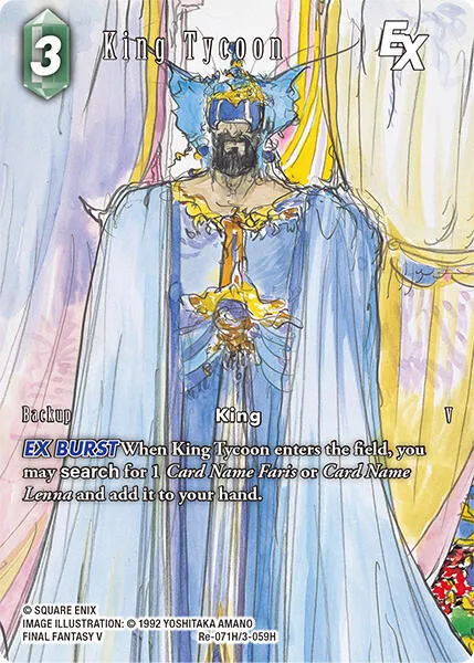 King Tycoon - Full Art