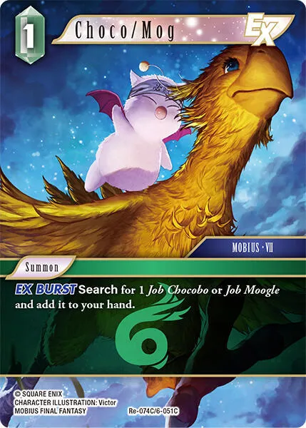 Choco/Mog EX - Foil