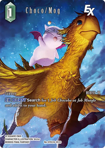 Choco/Mog EX - Full Art