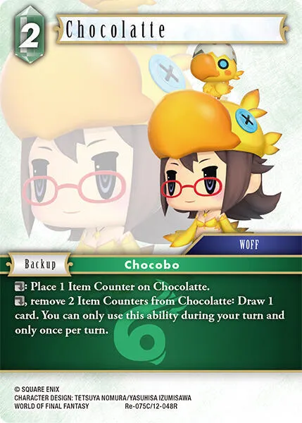 Chocolatte - Foil