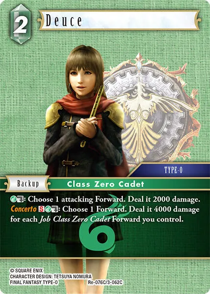 Deuce - Foil