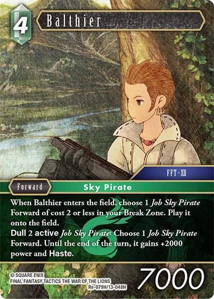 Balthier - Foil