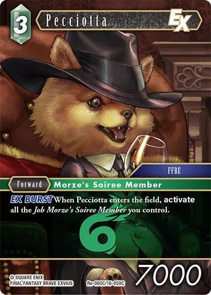 Pecciotta EX - Foil