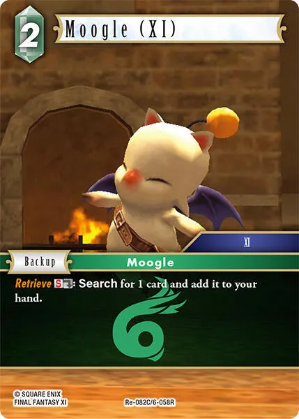 Moogle - Foil