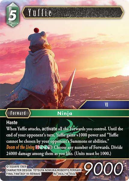 Yuffie - Foil