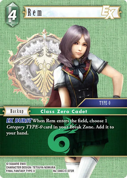 Rem EX - Foil